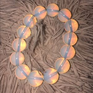 Flouresant Beaded Bracelet from Las Vegas